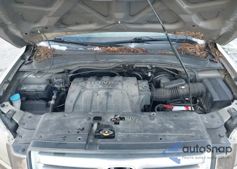 2006 Honda Pilot Ex-L from USA, damaged, VIN 2HKYF18776H545231